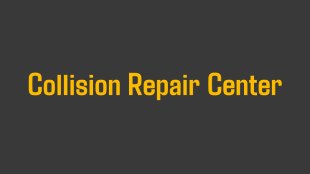 Collision Repair Center Inc